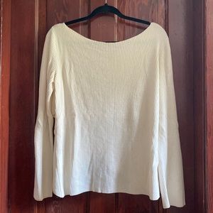 Aritzia Babaton Kitano Sweater in Off White